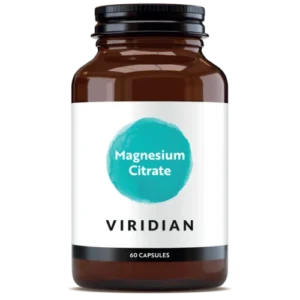 Viridian Magnesium Citrate capsules 120's