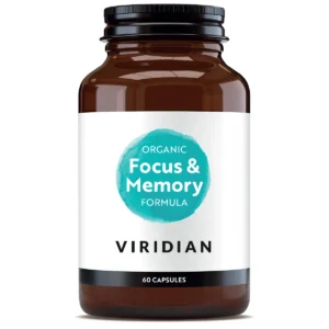 Viridian Focus and Memory capsules 60's