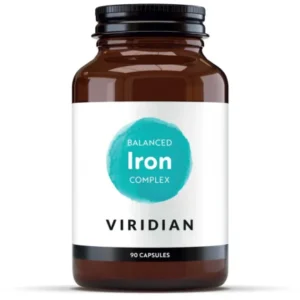 Viridian Balanced Iron 90 capsules