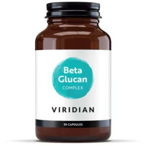 Viridian Beta Glucan complex capsules 30's