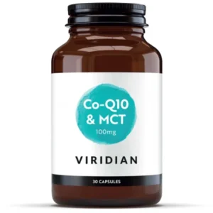 Viridian Co-enzyme Q10 100mg 60 capsules