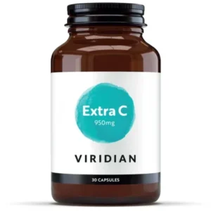 Viridian Extra C 950mg capsules 120's