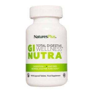 Natures Plus GI Digestive Enzyme Tablets