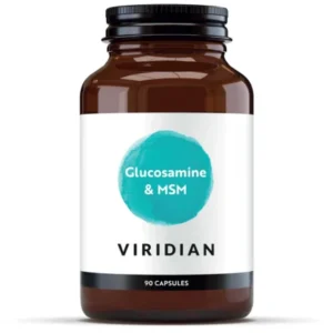 Viridian Glucosamine with MSM 90 capsules