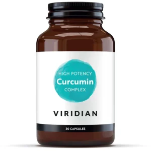 Viridian High Potency Curcumin Complex 90 capsules