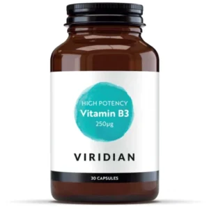 Viridian High Potency Vitamin B3 30's