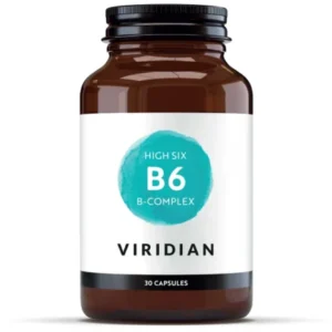 Viridian High Six Vitamin B6/B Complex 90 capsules
