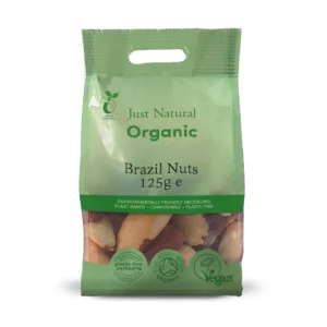 Organic Brazils Whole 250g