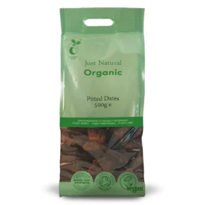 Organic Pitted Dates 500g