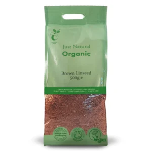 Organic Brown Linseed 500g