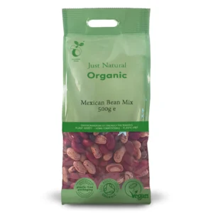 Organic Mexican Bean Mix 500g