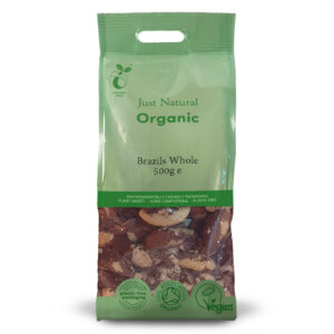Organic Brazil nuts 500g