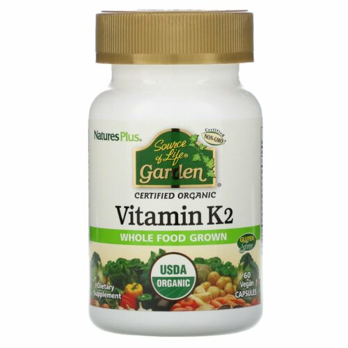 Vitamin K2 capsules Natures Plus
