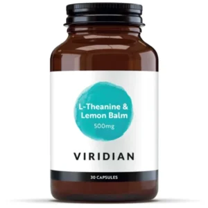Viridian L- Theanine and Lemon Balm 90's