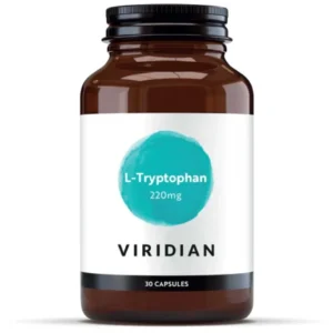 Viridian L-Tryptophan 220mg 90 capsules
