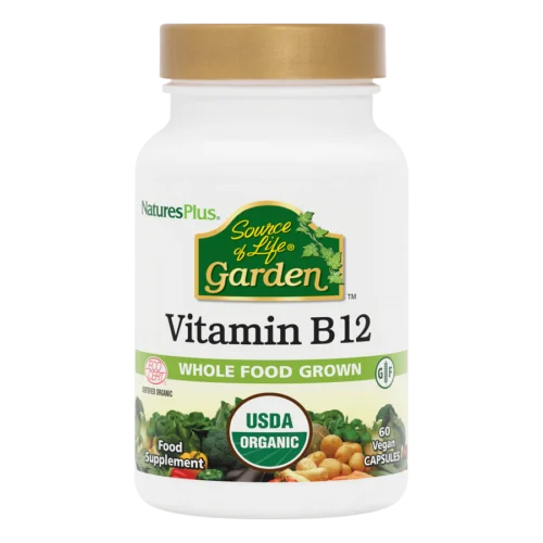 Natures Plus Vitamin B12 capsules 60's