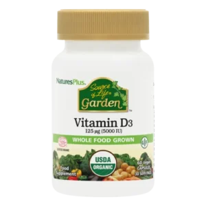 Natures Plus Vitamin D3 5000 iu 60's