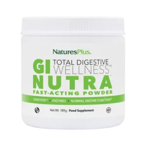 Natures Plus GI Nutra Total Wellness 189g powder