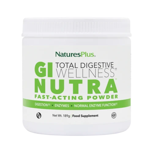 Natures Plus GI Nutra Total Wellness 189g powder