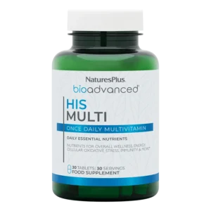 Natures Plus His Multi 30 tablets