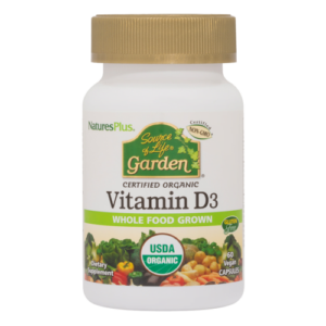 Natures Plus Vitamin D3 2500 iu