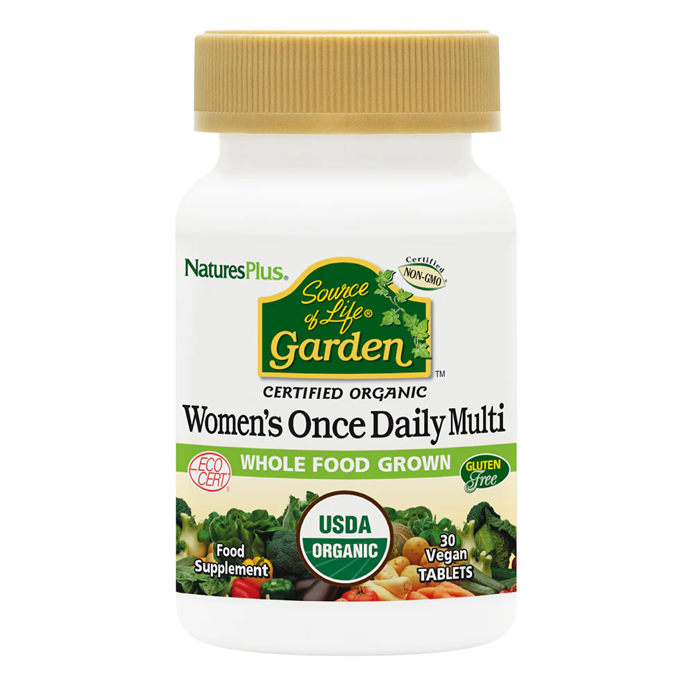 Natures Plus Women's Once Daily Multivitamin