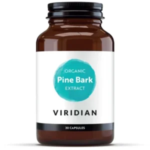 Viridian Organic Pine Bark Extract 30's