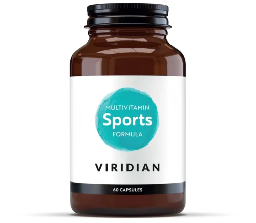 Viridian Sports Multivitamin capsules 60's