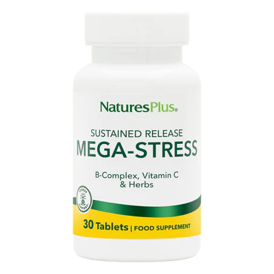 Natures Plus Mega Stress tablets
