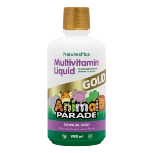 Natures Plus Kids Multivitamin Gold Liquid 900 ml