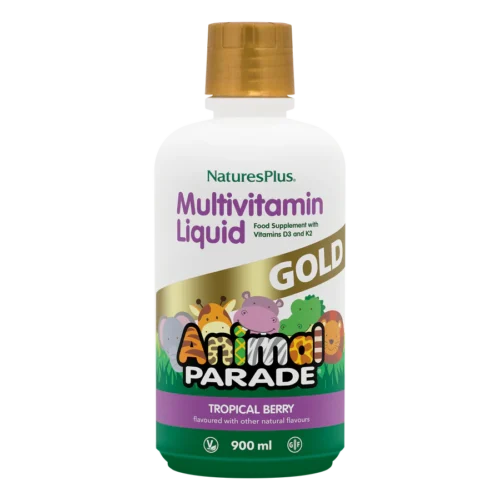 Natures Plus Kids Multivitamin Gold Liquid 900 ml
