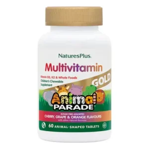 Natures Plus Children's Gold Multivitamin chewables