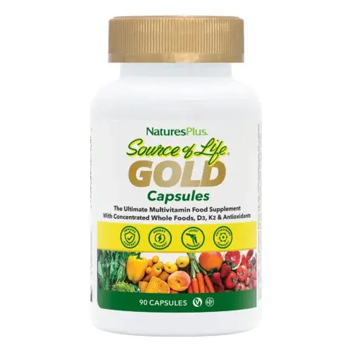 Natures Plus Gold Multivitamin Capsules