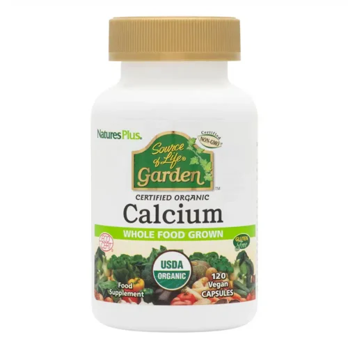 Natures Plus Calcium capsules