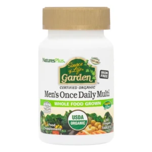 Natures Plus Men's Once Daily Multivitamin
