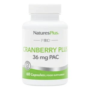Natures Plus Cranberry Plus capsules 60's