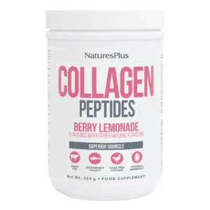 Natures Plus Collagen Berry Lemonade powder
