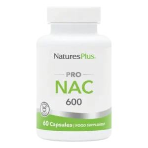 Natures Plus NAC capsules 60's