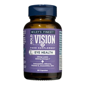 Wiley's Finest Bold Vision Fish oil 60 capsules