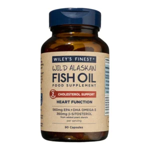Wiley's Finest Cholesterol Support 90 capsules