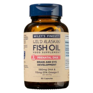 Wiley's Finest Prenatal Fish Oil 60 capsules