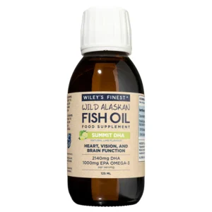 Wiley's Finest Summit 2140mg DHA Fish Oil 125ml bottle