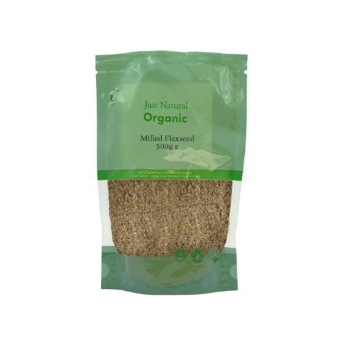 Organic Milled Flaxseed (Linseed) 350g