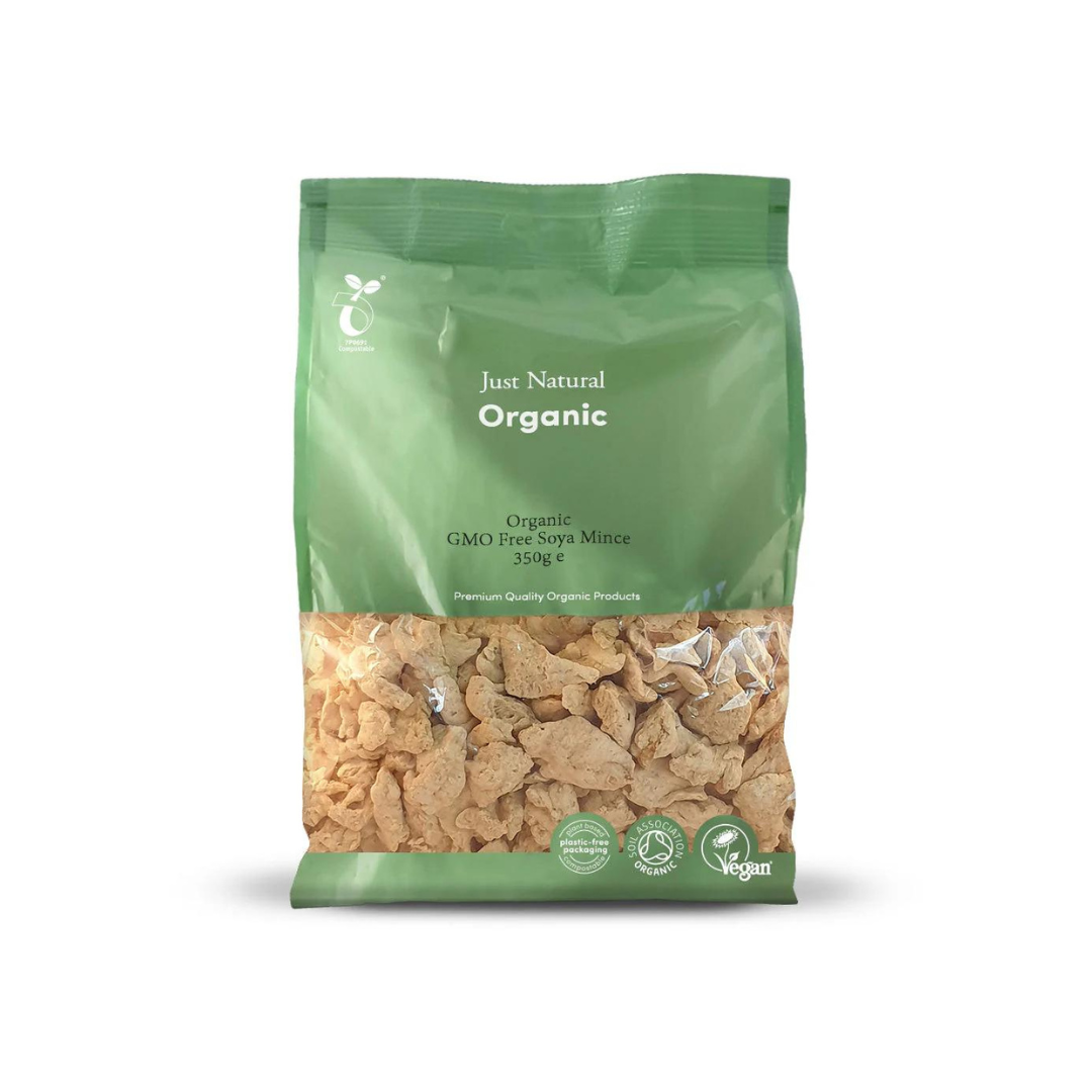 Organic GMO Free Soya Mince 250g