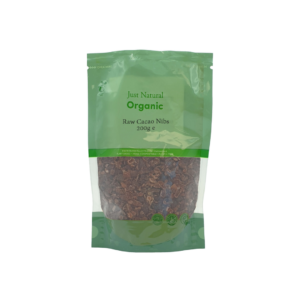 Organic Cacao Nibs Raw 200g
