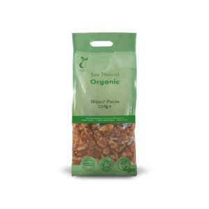 Organic Walnut Pieces 250g