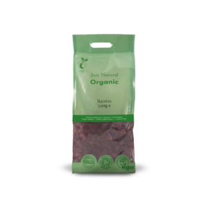 Organic Thompson Seedless Raisins 500g
