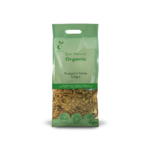 Organic Pumpkin Seeds 500g