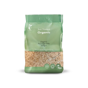 Organic Porridge Oats 500g