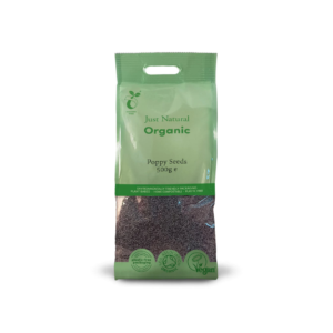Organic Poppy Seeds 500g